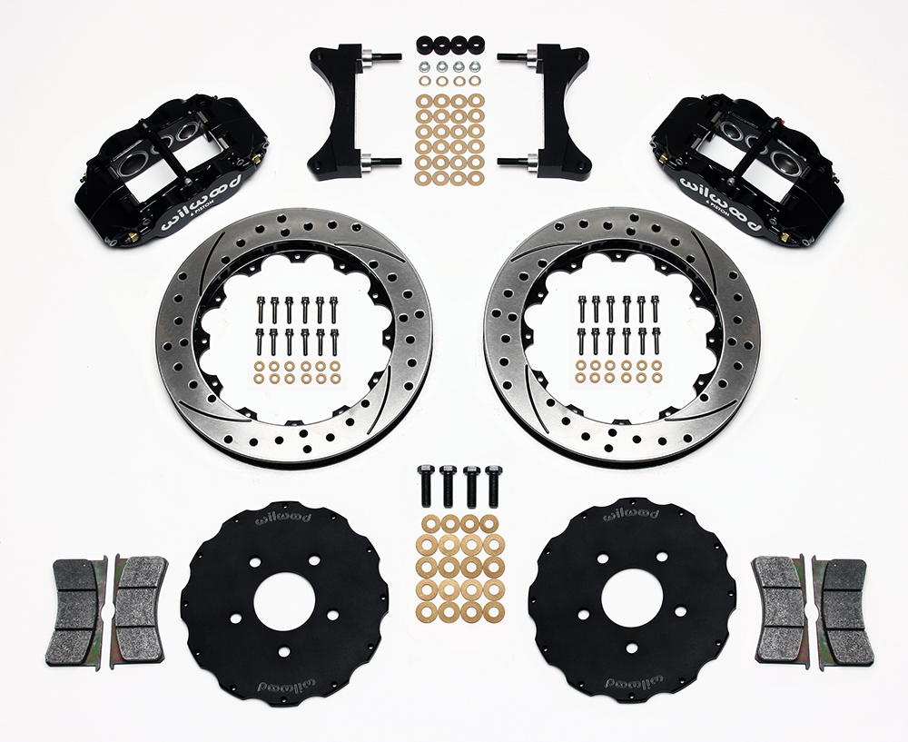 Forged Narrow Superlite 6R Big Brake Front Brake Kit (Hat)