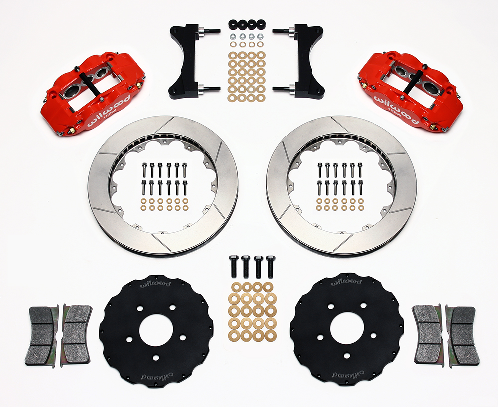 Forged Narrow Superlite 6R Big Brake Front Brake Kit (Hat)