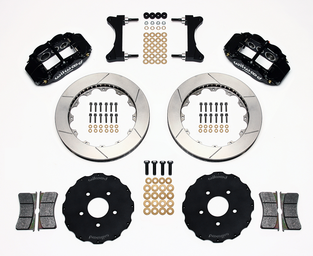 Forged Narrow Superlite 6R Big Brake Front Brake Kit (Hat)