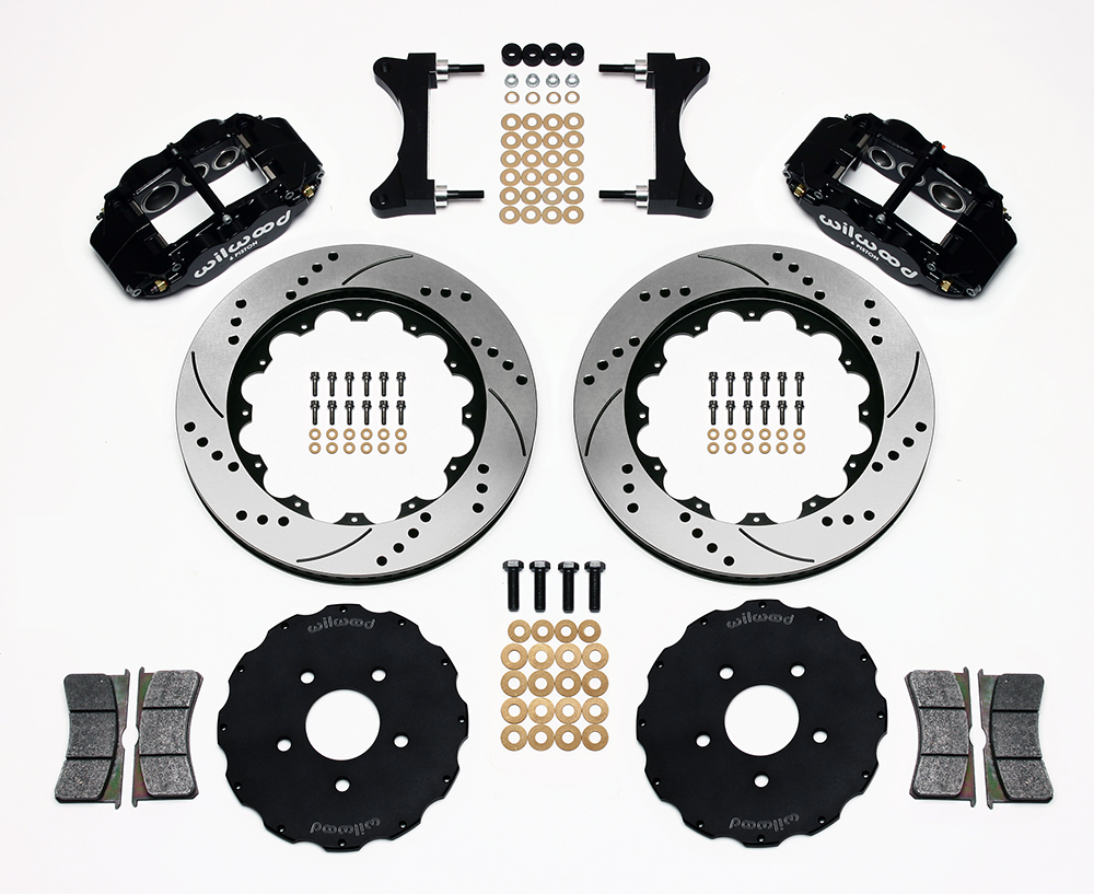 Forged Narrow Superlite 6R Big Brake Front Brake Kit (Hat)