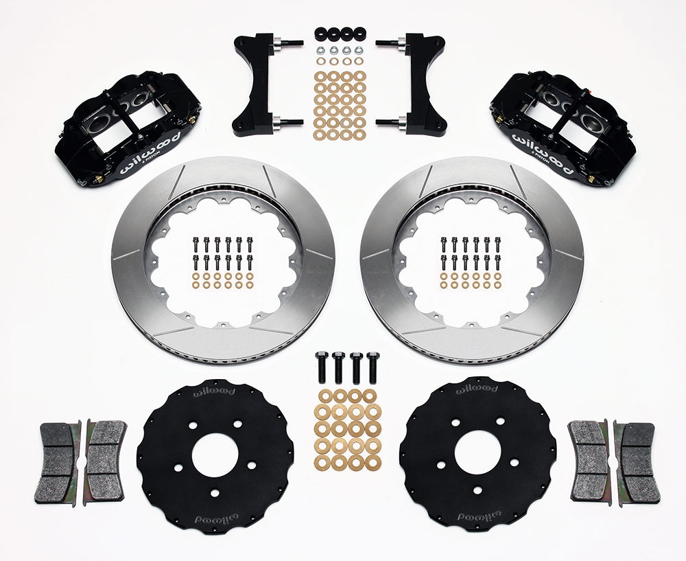 Forged Narrow Superlite 6R Big Brake Front Brake Kit (Hat)
