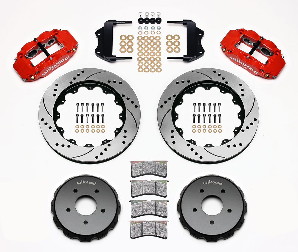 Forged Narrow Superlite 6R Big Brake Front Brake Kit (Hat)