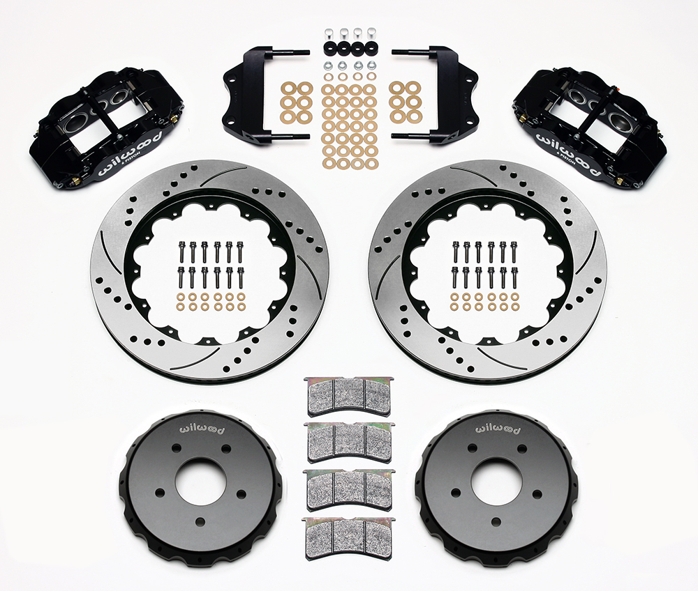 Forged Narrow Superlite 6R Big Brake Front Brake Kit (Hat)