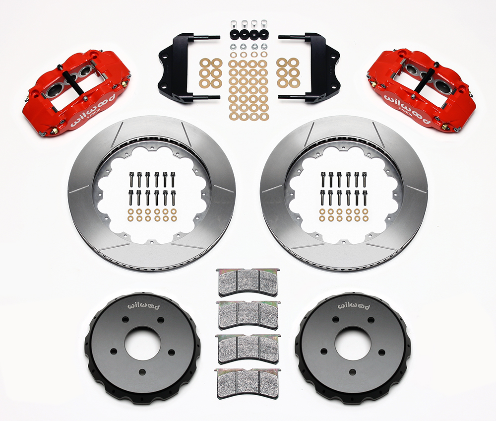 Forged Narrow Superlite 6R Big Brake Front Brake Kit (Hat)