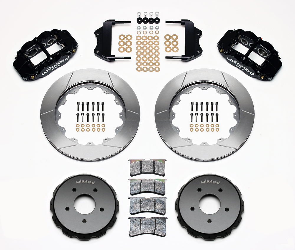 Forged Narrow Superlite 6R Big Brake Front Brake Kit (Hat)