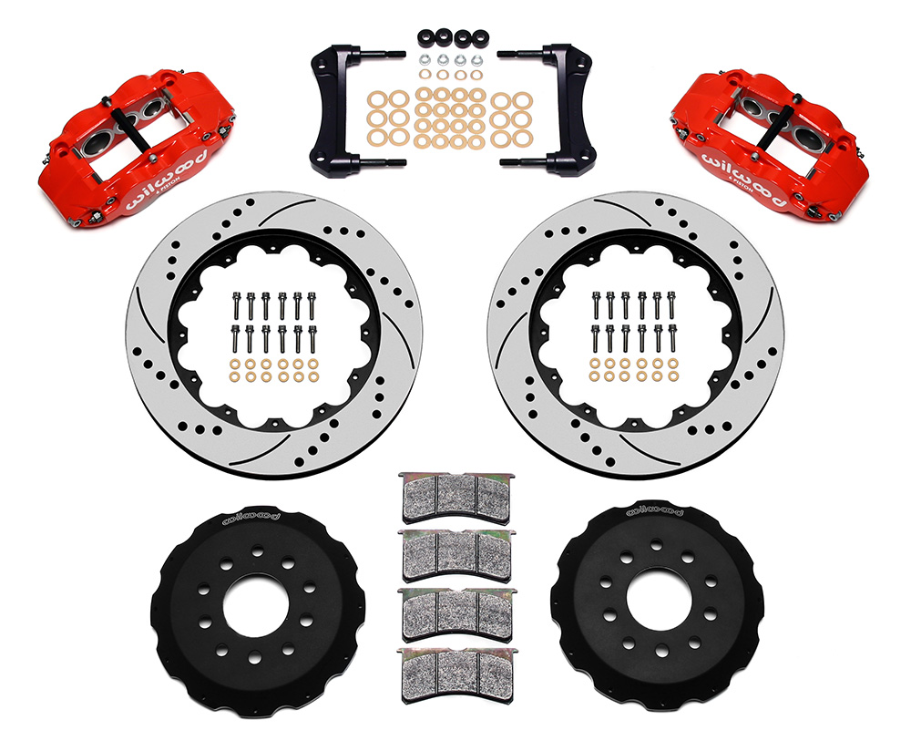 Forged Narrow Superlite 6R Big Brake Front Brake Kit (Hat)