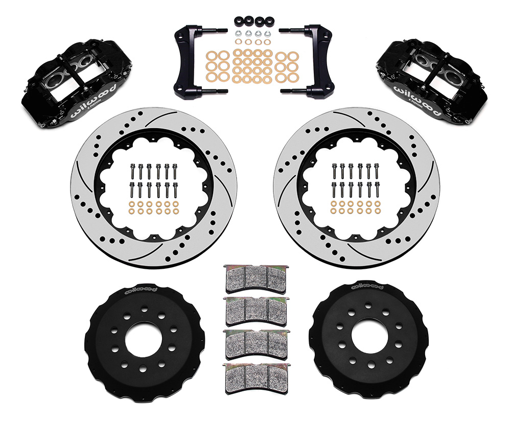 Forged Narrow Superlite 6R Big Brake Front Brake Kit (Hat)