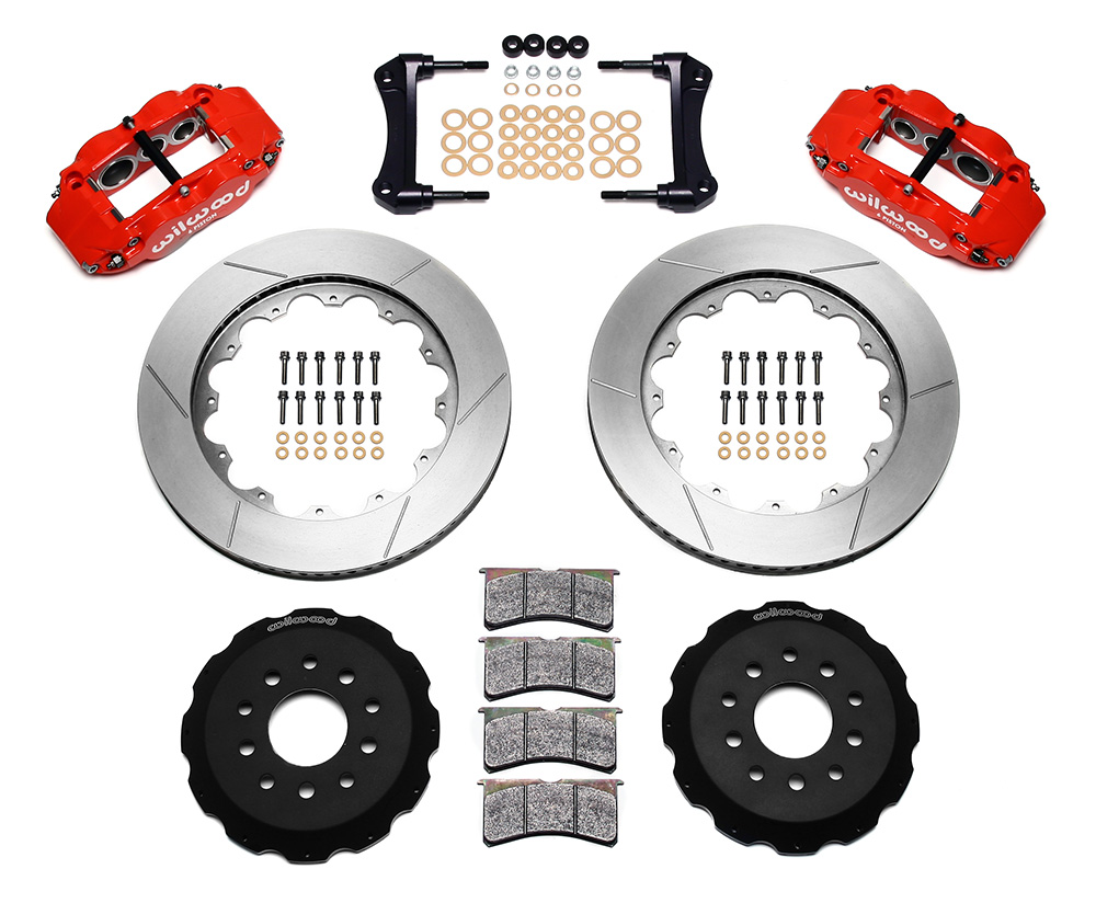Forged Narrow Superlite 6R Big Brake Front Brake Kit (Hat)