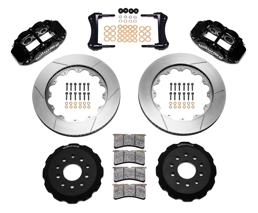 Forged Narrow Superlite 6R Big Brake Front Brake Kit (Hat)