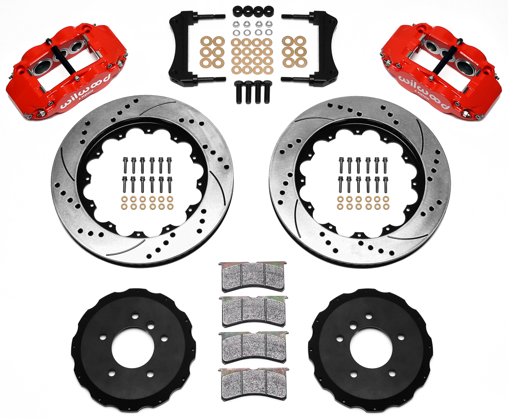 Forged Narrow Superlite 6R Big Brake Front Brake Kit (Hat)