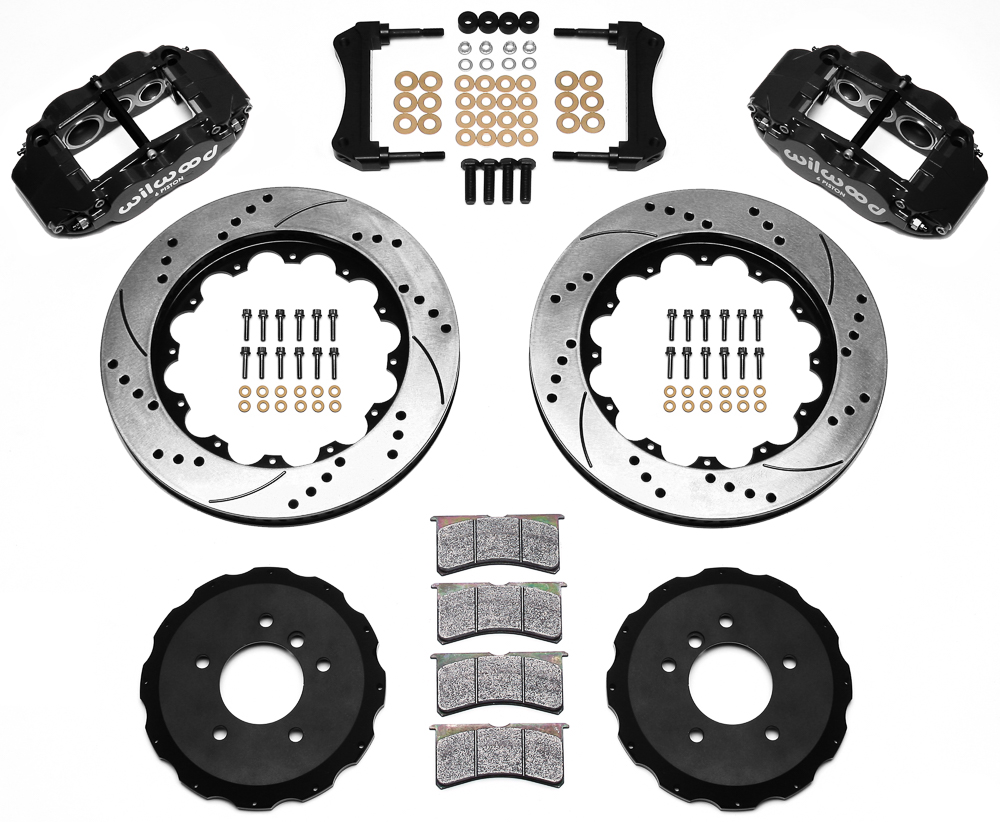 Forged Narrow Superlite 6R Big Brake Front Brake Kit (Hat)