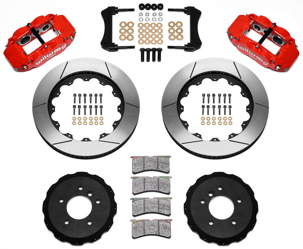 Forged Narrow Superlite 6R Big Brake Front Brake Kit (Hat)