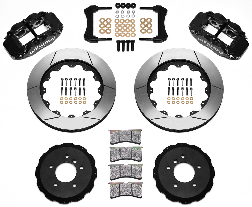 Forged Narrow Superlite 6R Big Brake Front Brake Kit (Hat)