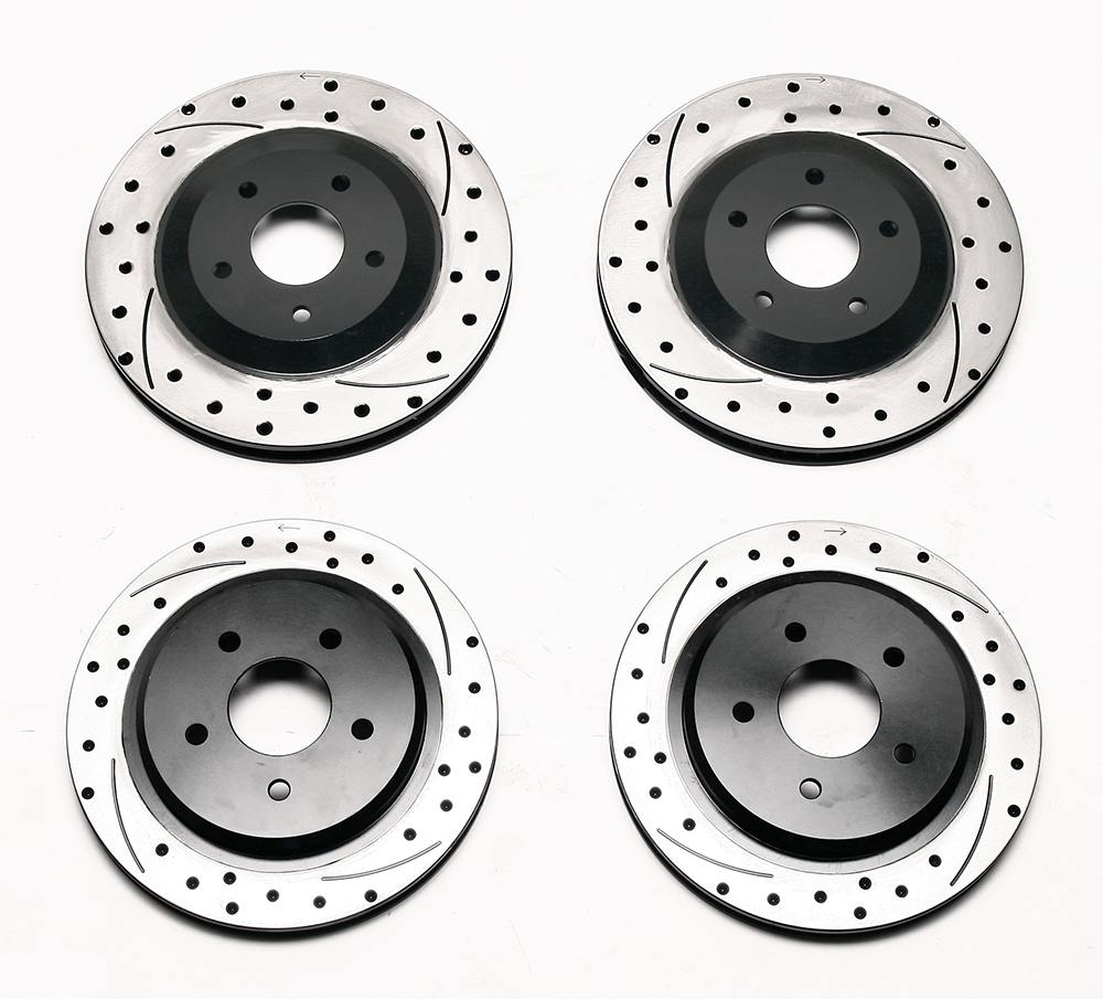 Promatrix Front and Rear Replacement Rotor Kit