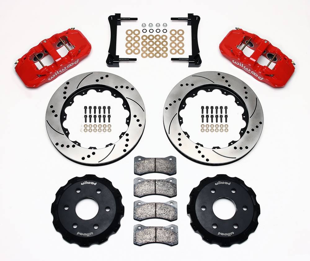 AERO6 Big Brake Truck Front Brake Kit