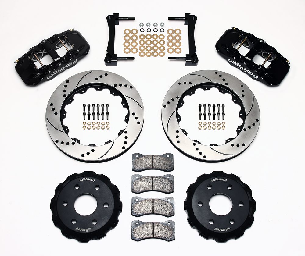 AERO6 Big Brake Truck Front Brake Kit