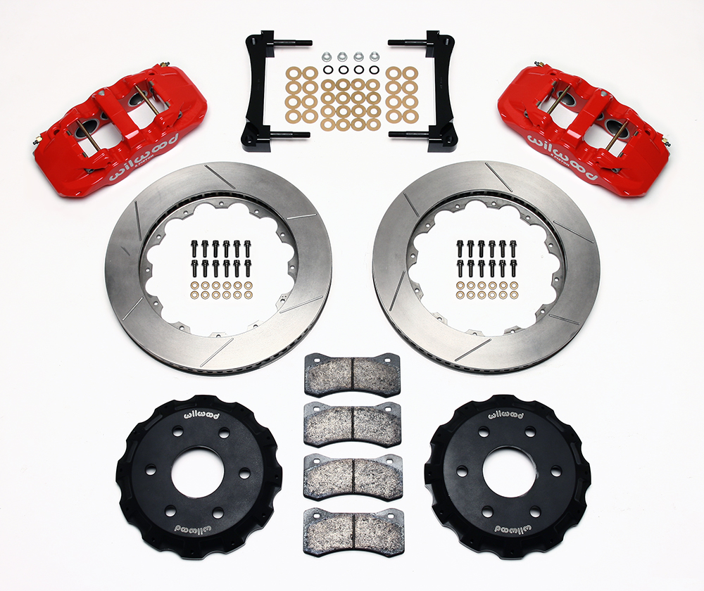 AERO6 Big Brake Truck Front Brake Kit