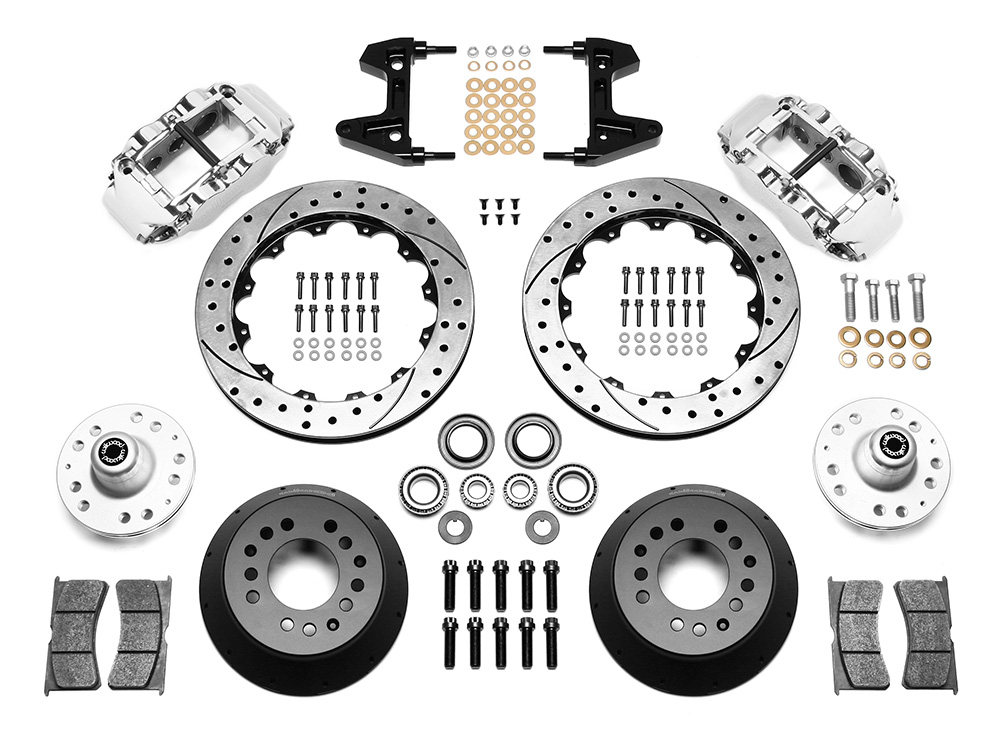 Forged Narrow Superlite 6R Big Brake Front Brake Kit (Hub)