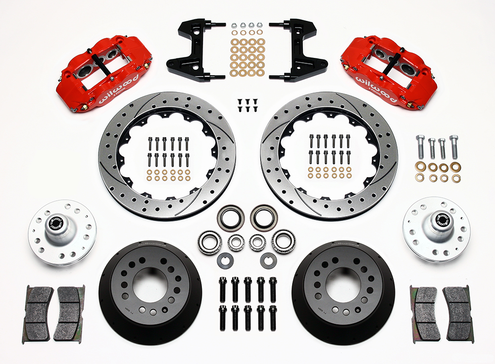 Forged Narrow Superlite 6R Big Brake Front Brake Kit (Hub)