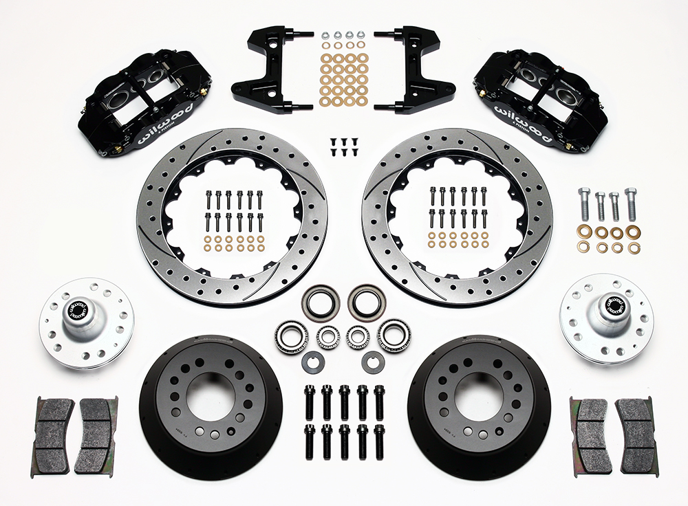 Forged Narrow Superlite 6R Big Brake Front Brake Kit (Hub)