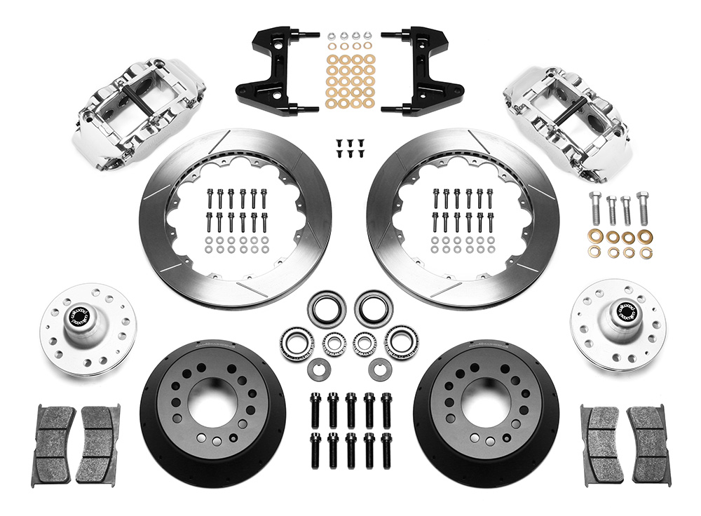 Forged Narrow Superlite 6R Big Brake Front Brake Kit (Hub)