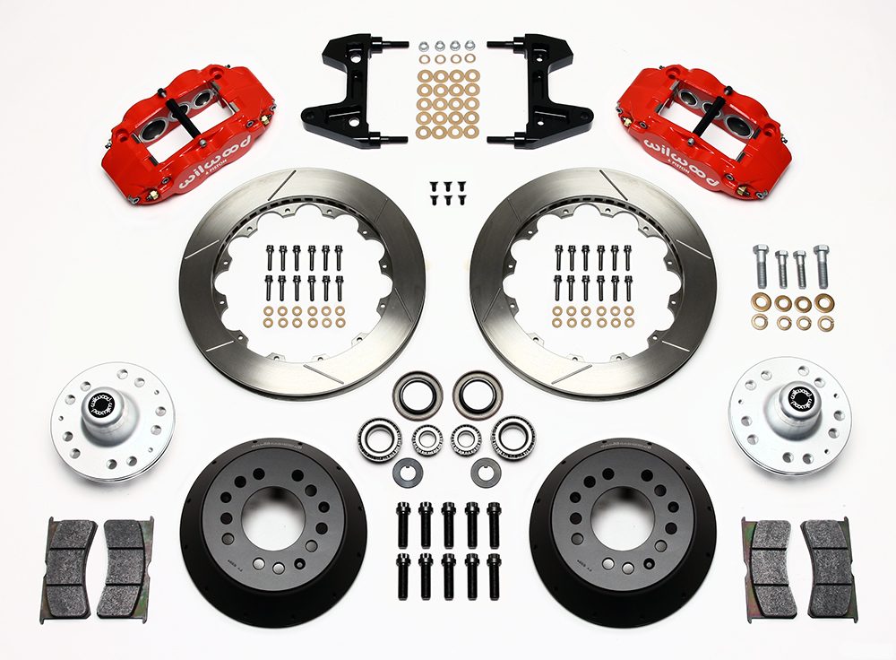 Forged Narrow Superlite 6R Big Brake Front Brake Kit (Hub)