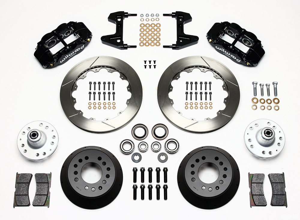 Forged Narrow Superlite 6R Big Brake Front Brake Kit (Hub)