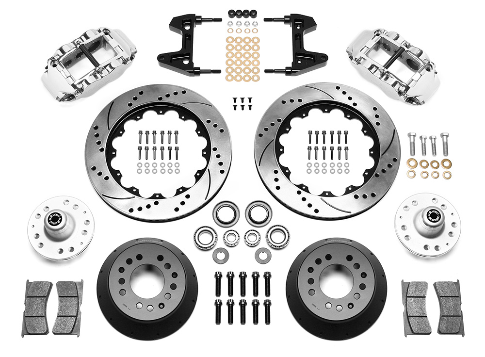 Forged Narrow Superlite 6R Big Brake Front Brake Kit (Hub)