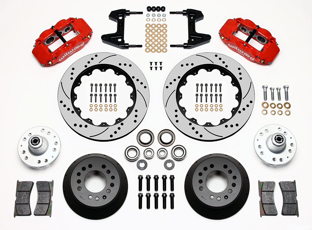 Forged Narrow Superlite 6R Big Brake Front Brake Kit (Hub)
