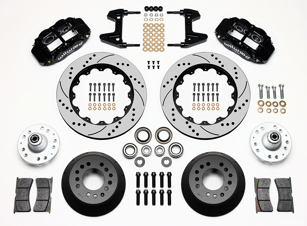 Forged Narrow Superlite 6R Big Brake Front Brake Kit (Hub)