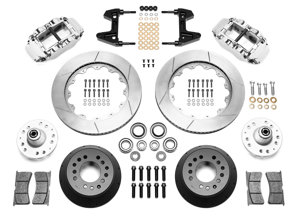 Forged Narrow Superlite 6R Big Brake Front Brake Kit (Hub)