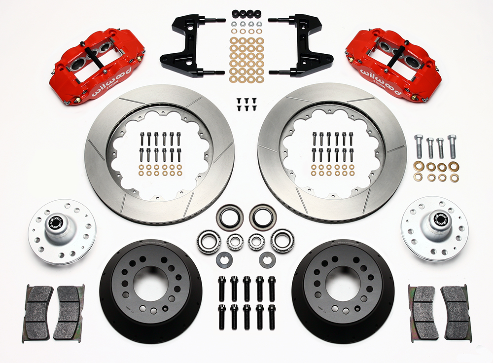 Forged Narrow Superlite 6R Big Brake Front Brake Kit (Hub)