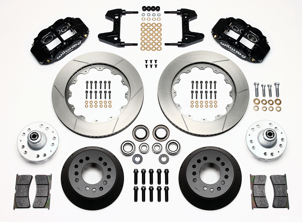 Forged Narrow Superlite 6R Big Brake Front Brake Kit (Hub)