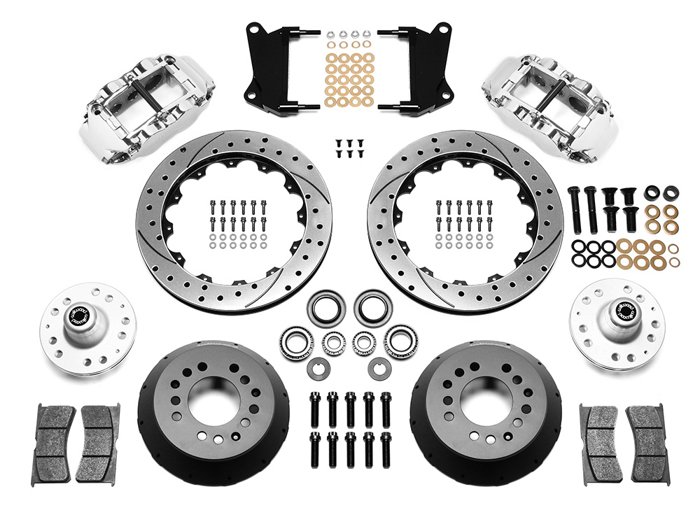 Forged Narrow Superlite 6R Big Brake Front Brake Kit (Hub)