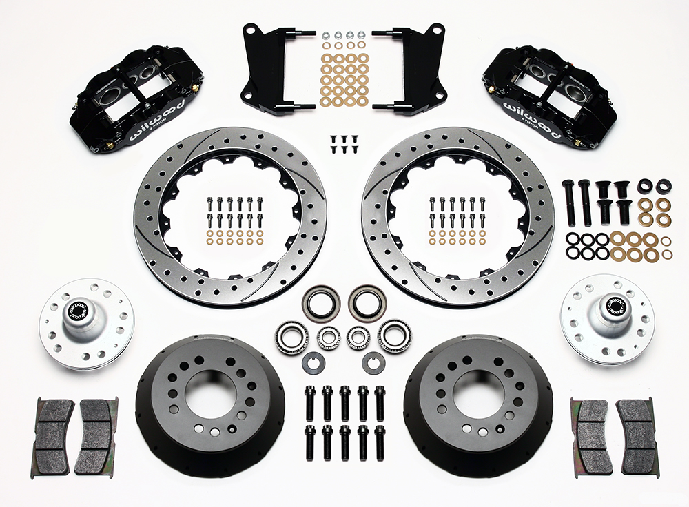 Forged Narrow Superlite 6R Big Brake Front Brake Kit (Hub)