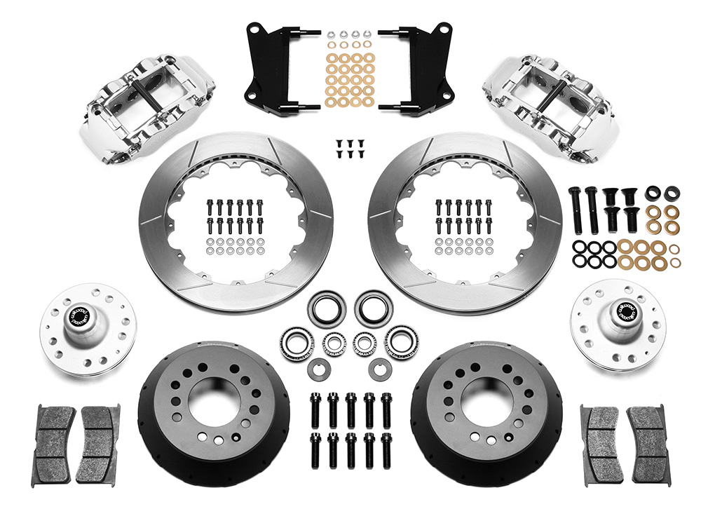 Forged Narrow Superlite 6R Big Brake Front Brake Kit (Hub)