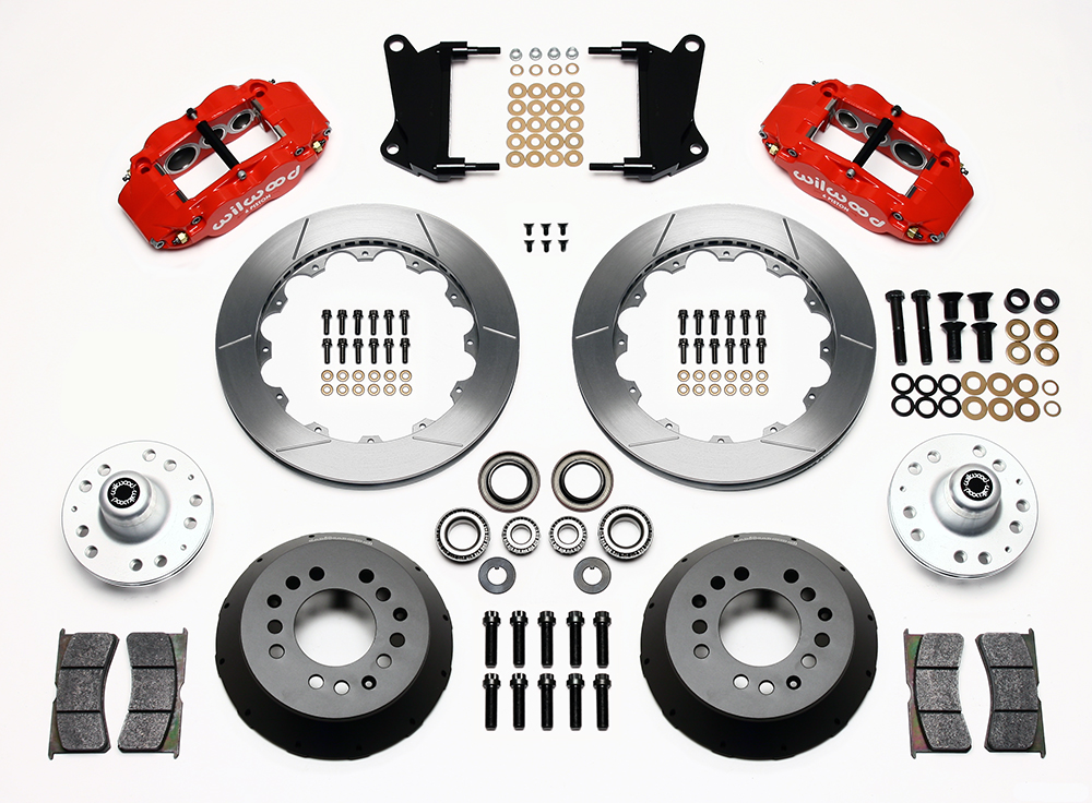Forged Narrow Superlite 6R Big Brake Front Brake Kit (Hub)
