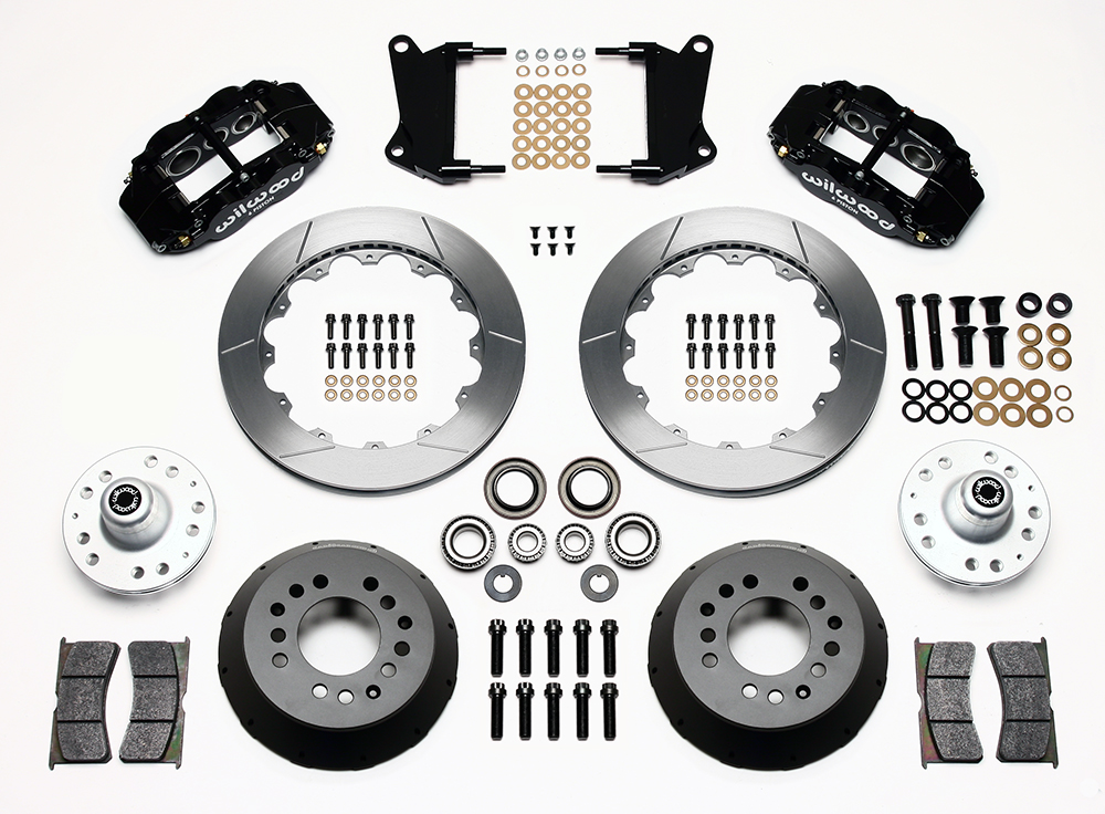 Forged Narrow Superlite 6R Big Brake Front Brake Kit (Hub)