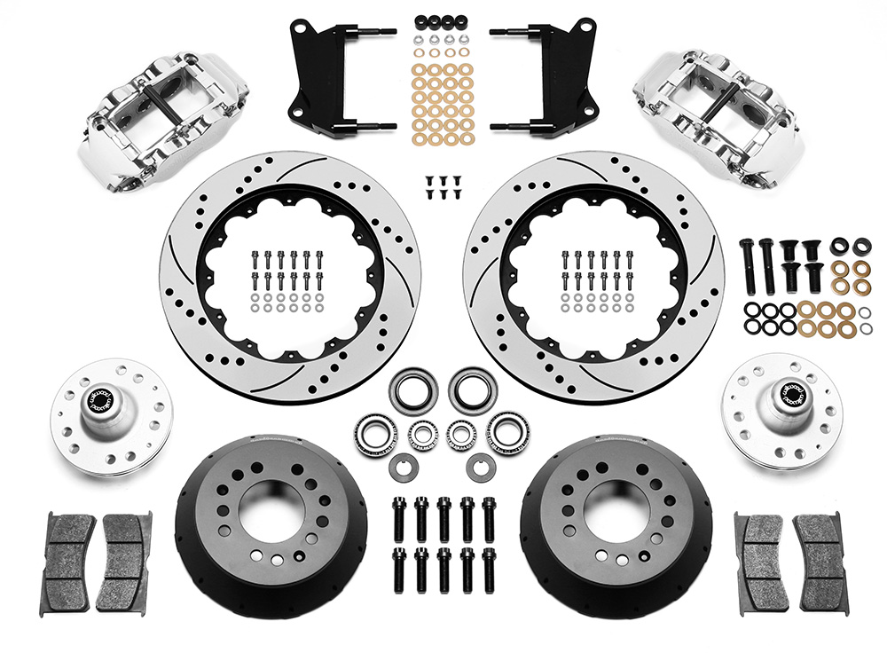 Forged Narrow Superlite 6R Big Brake Front Brake Kit (Hub)