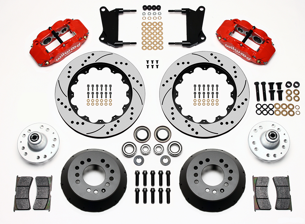 Forged Narrow Superlite 6R Big Brake Front Brake Kit (Hub)