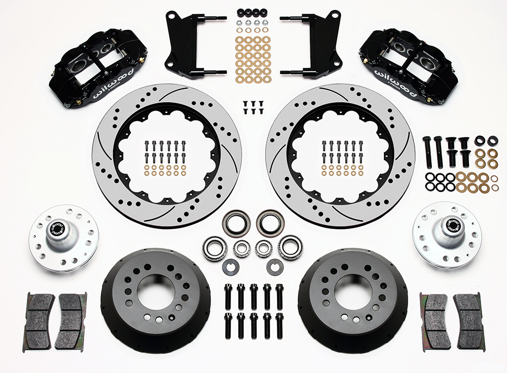 Forged Narrow Superlite 6R Big Brake Front Brake Kit (Hub)