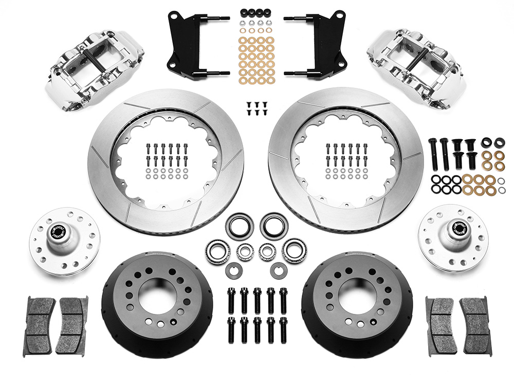 Forged Narrow Superlite 6R Big Brake Front Brake Kit (Hub)
