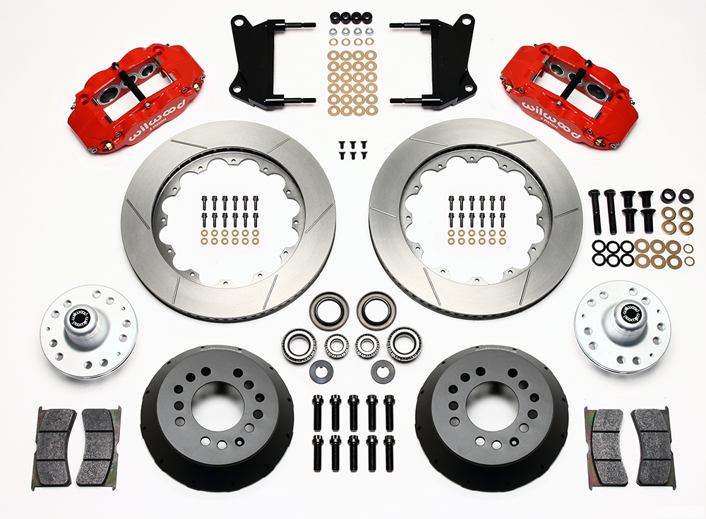 Forged Narrow Superlite 6R Big Brake Front Brake Kit (Hub)