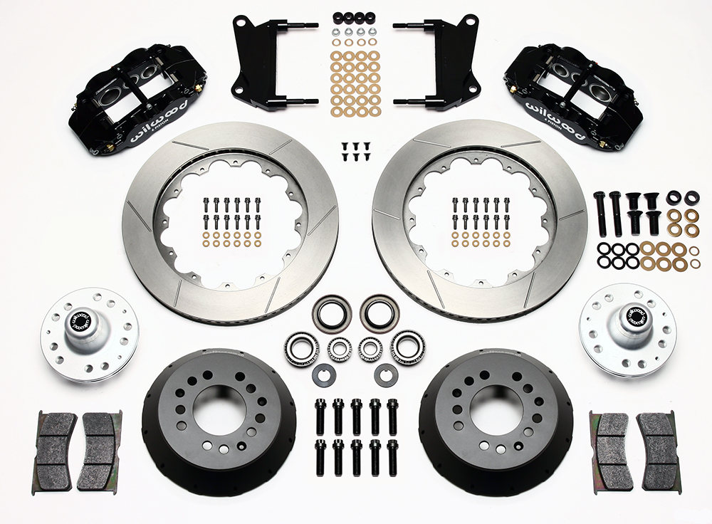 Forged Narrow Superlite 6R Big Brake Front Brake Kit (Hub)