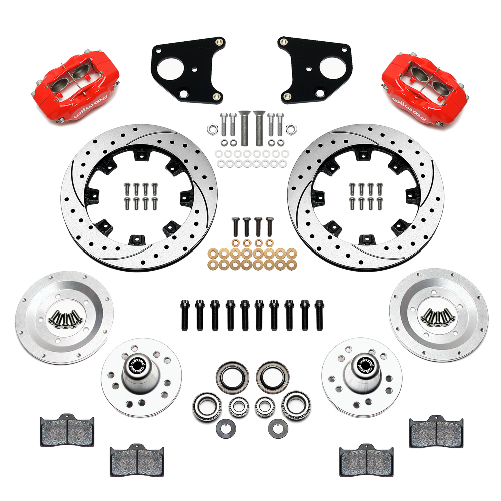 Forged Dynalite Big Brake Front Brake Kit (Hub)