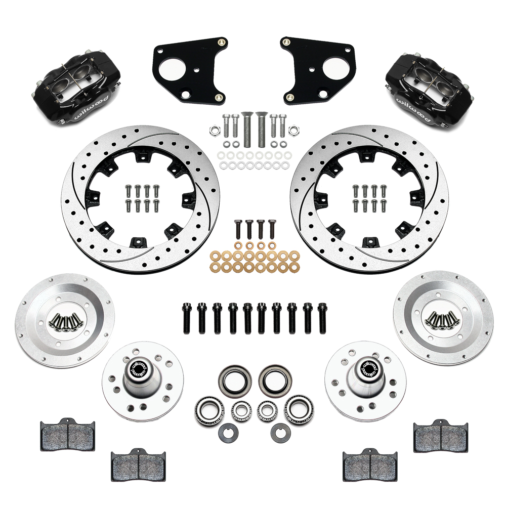 Forged Dynalite Big Brake Front Brake Kit (Hub)
