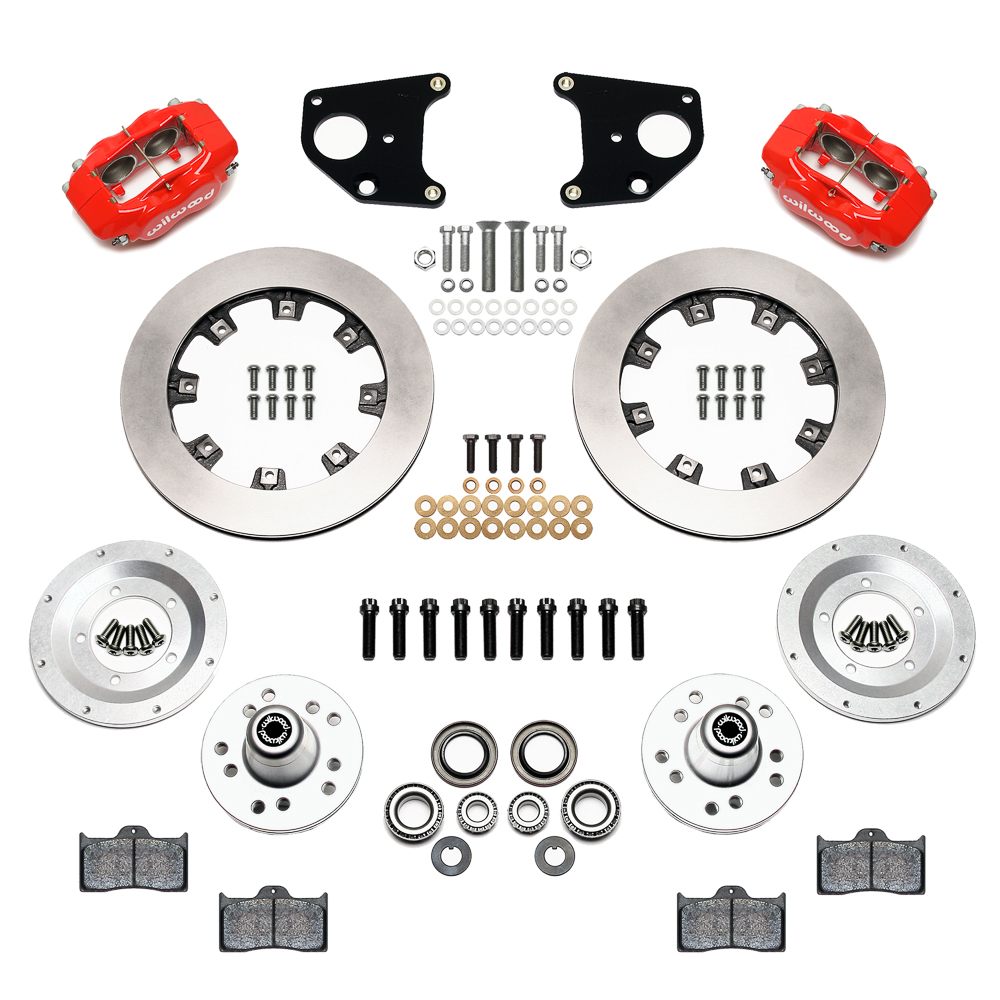 Forged Dynalite Big Brake Front Brake Kit (Hub)