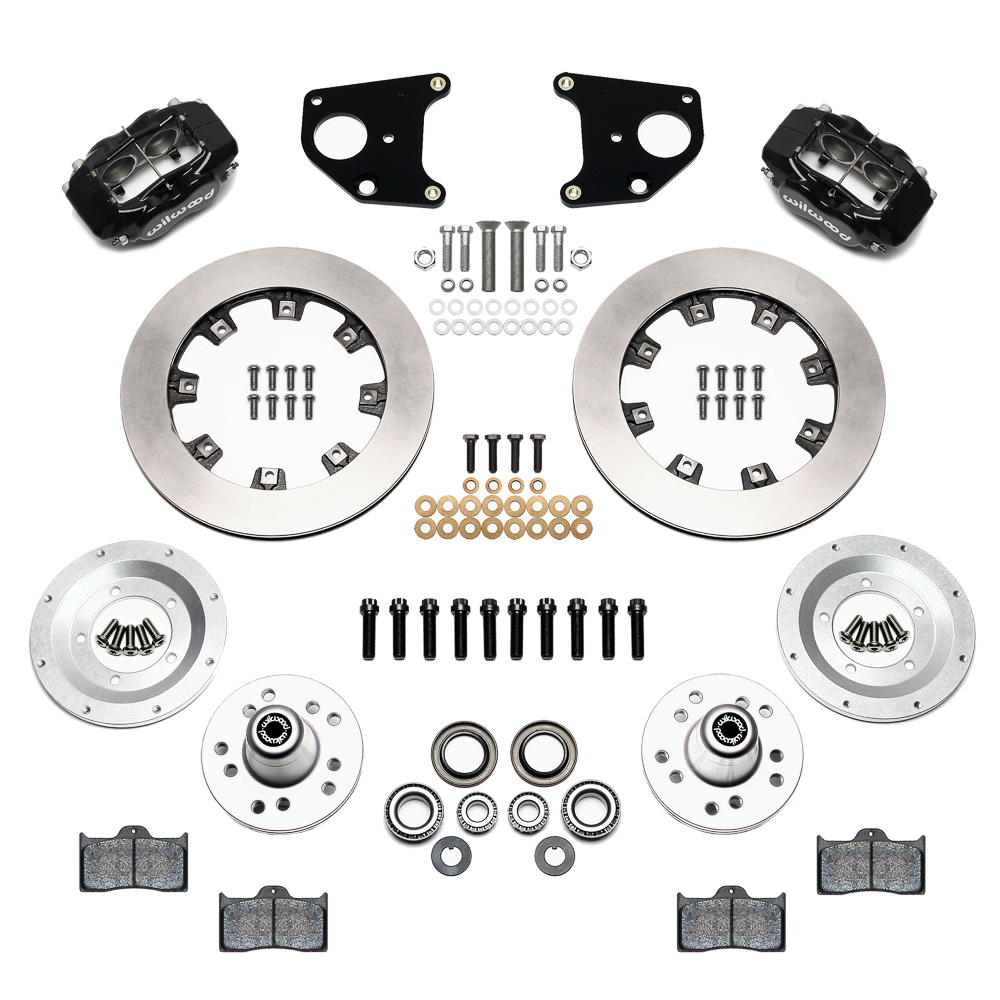 Forged Dynalite Big Brake Front Brake Kit (Hub)