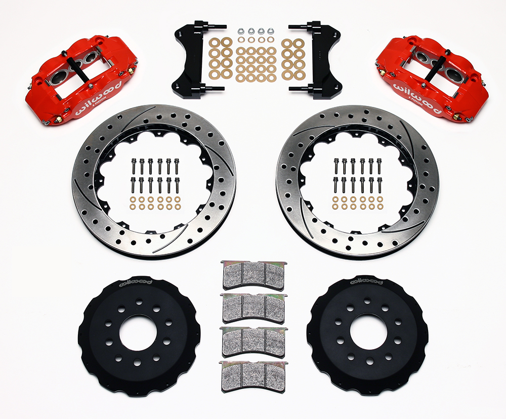 Forged Narrow Superlite 6R Big Brake Front Brake Kit (Hat)