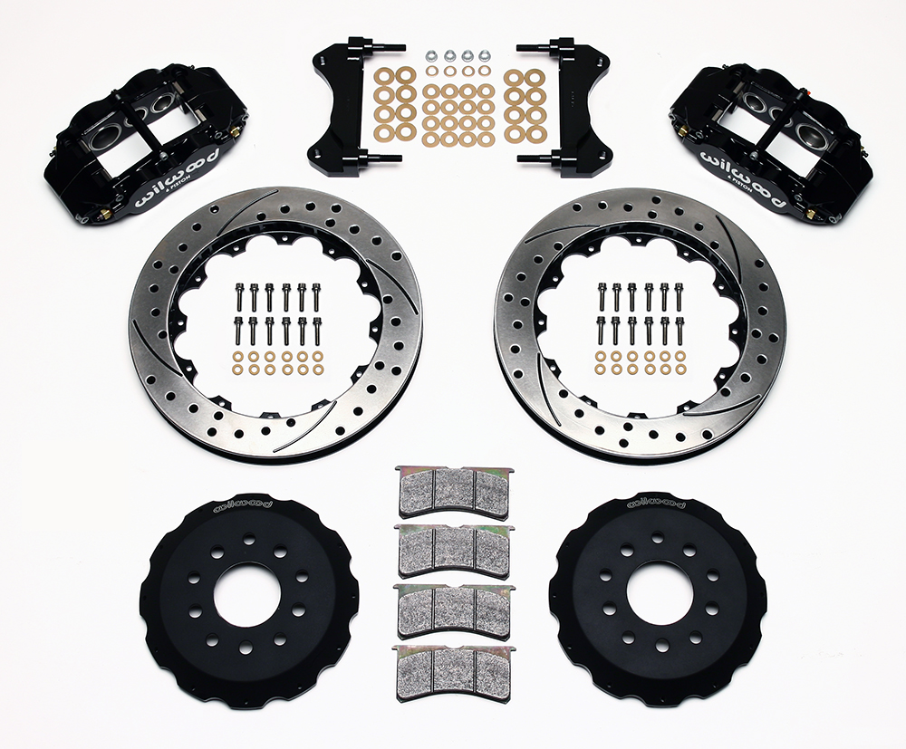 Forged Narrow Superlite 6R Big Brake Front Brake Kit (Hat)